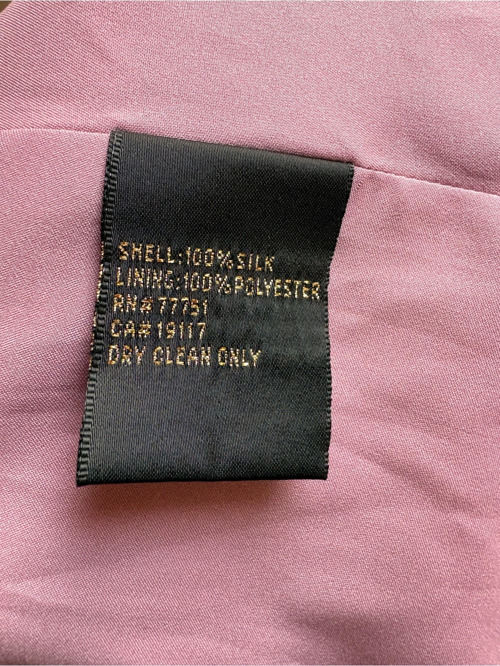RARE Vintage 100% Silk Betsey Johnson Plum Ruffle Strapless Cocktail Dress - Picture 10 of 10